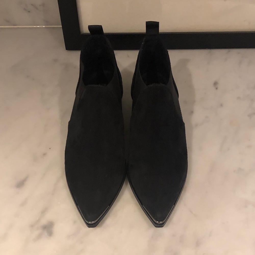 Classic Acne Suede Boots in New Condition - Picture 9 of 9